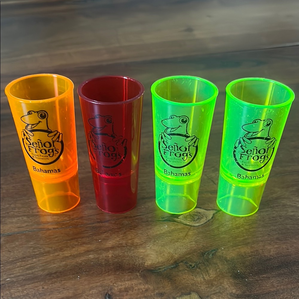 Colorful Shot Glass Set